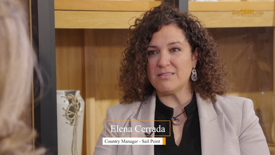 Elena Cerrada explica en qué consiste la gestión de identidades de SailPoint