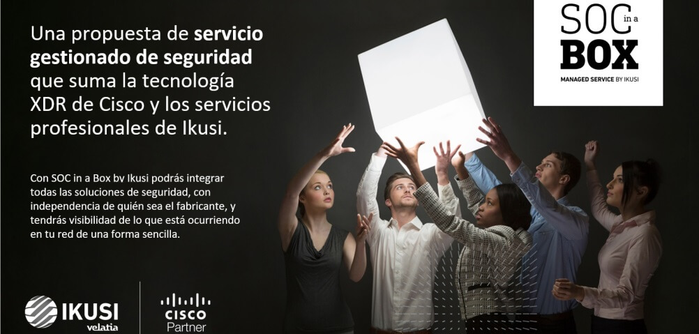 IKUSI y Cisco presentan los beneficios en ciberseguridad de la combinación de sus tecnologías