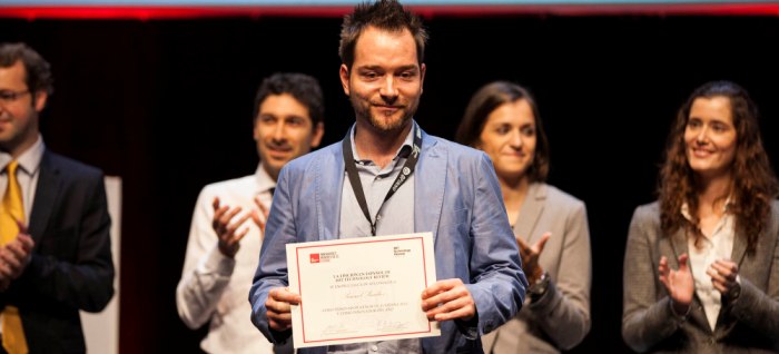 Samuel S�nchez Innovador del A�o Samuel S�nchez Innovador del A�o