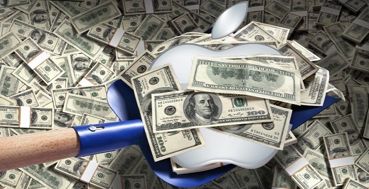 Apple consigue el mayor mayor beneficio anual para una empresa de toda la historia