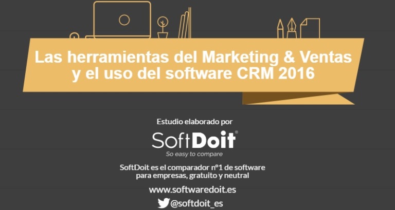 56 por ciento de empresas españolas usa software CRM y un 29 por ciento tiene intención de adquirirlo
