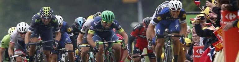 Dimension Data presenta análisis de datos de las nueve primeras etapas del Tour de Francia