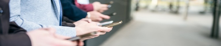 El consumo de smartphones toca techo