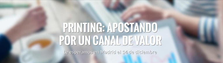 Jornada Printing: apostando por un canal de valor