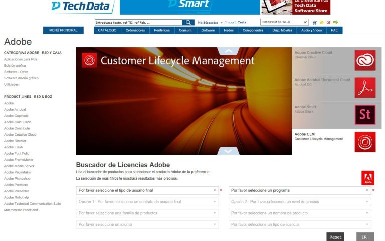 Tech Data inicia la renovación de su sistema de gestión de licencias de software
