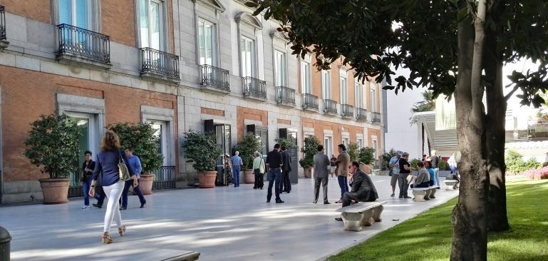 Las obras maestras del Museo Thyssen-Bornemisza, respaldadas por el flash de NetApp