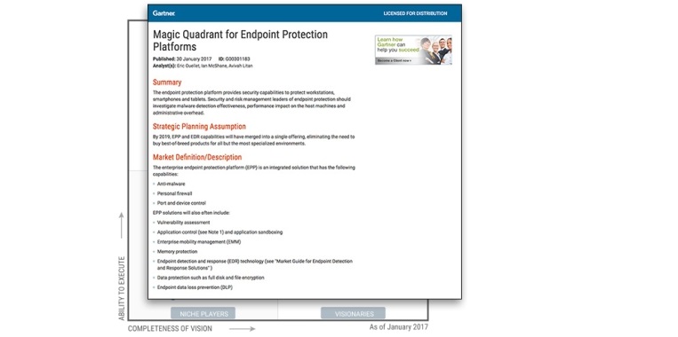 Trend Micro, en lo más alto del Cuadrante Mágico de Gartner para Plataformas de Protección Endpoint
