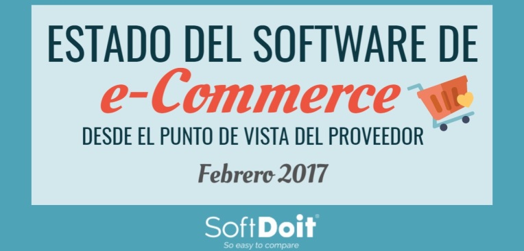 Más de 58% de proveedores de software de ecommerce aumentaron las ventas de esta solución en 2016