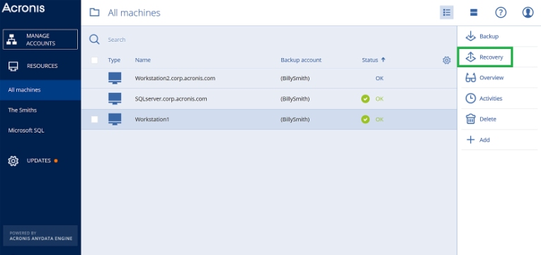 Tech Data distribuye las soluciones de backup personal de Acronis