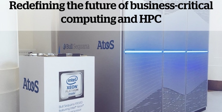 Atos presenta sus servidores equipados con los nuevos procesadores Intel Xeon Scalable