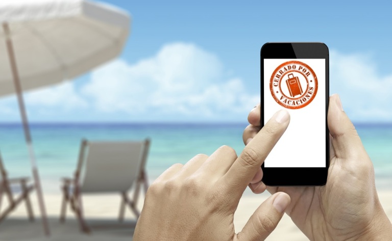 Estamos de vacaciones