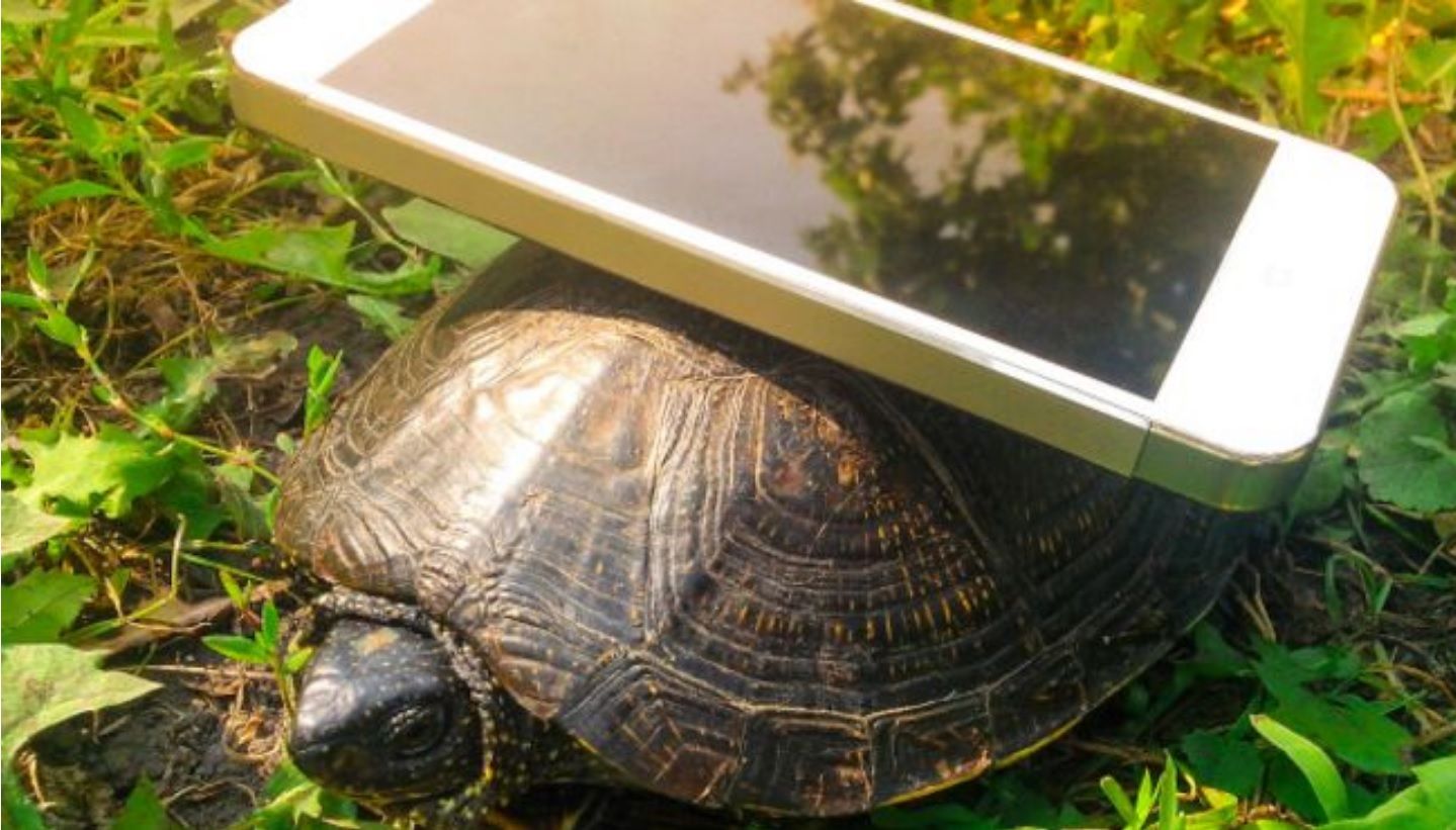 Mi móvil va a pedales...