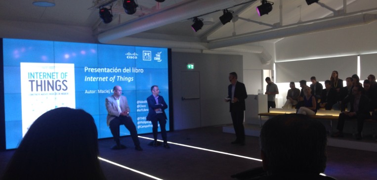 Cisco presenta un Manual práctico del Internet of Things
