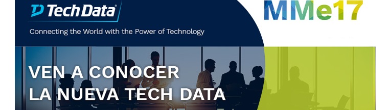 Tech Data anuncia MMe17
