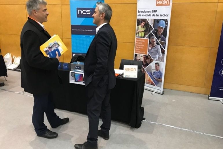 NCS y ekon brillan el ERP&CRM Day de Madrid 2017