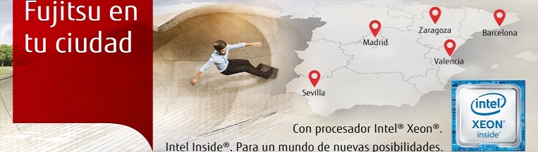 Roadshow Fujitsu en tu Ciudad