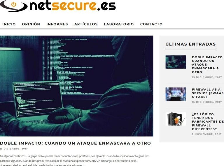 Dos nuevos artículos publicados en netsecure