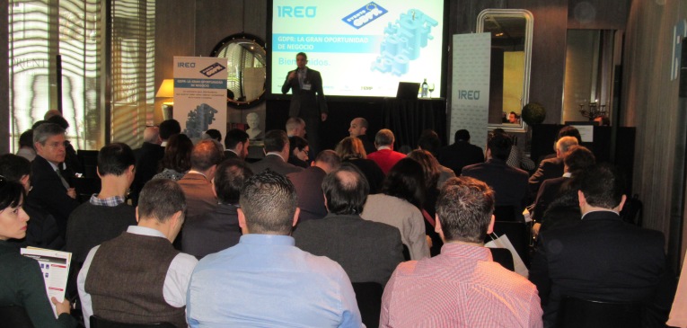 IREO presenta a partners y clientes su completa gama de soluciones ante el reto GDPR