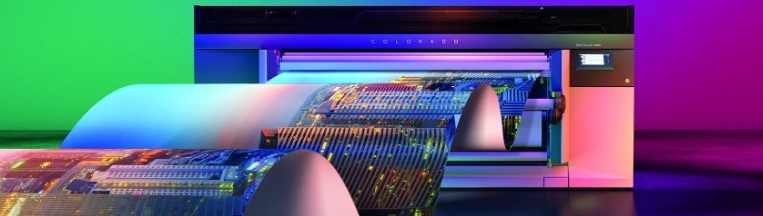 Impresión en gran formato de Canon en FESPA 2018