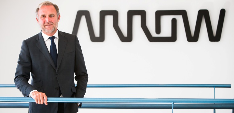 Vicepresidente de ventas de EMEA para Arrow ECS