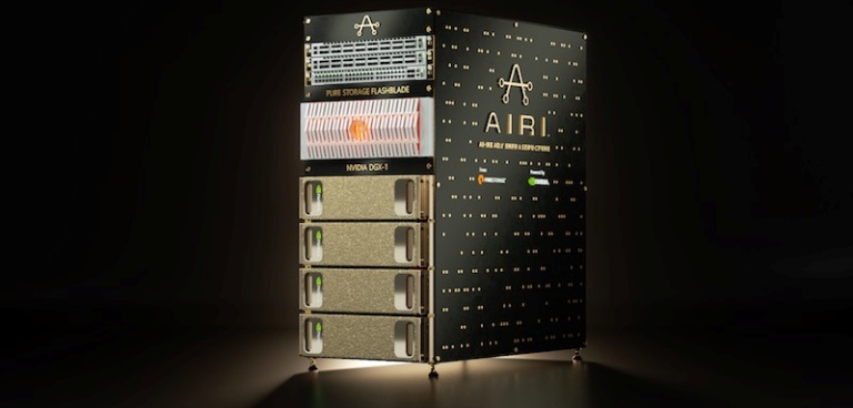 Pure Storage presenta AIRI