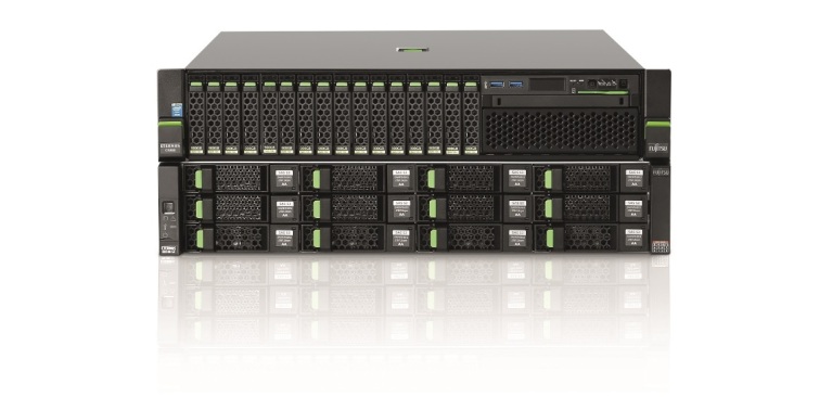 Nueva generación Fujitsu ETERNUS CS800