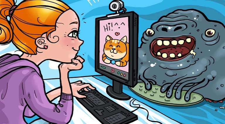 47 por ciento de los niños españoles se ha enfrentado a algún tipo de amenaza online