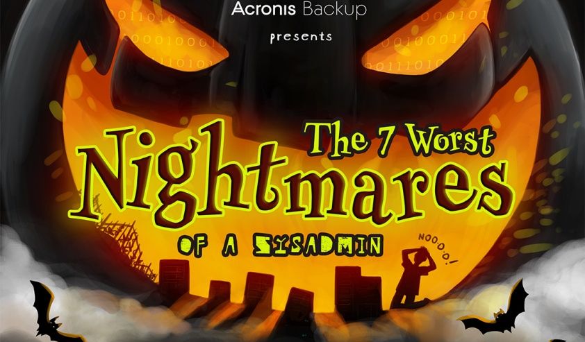 Las pesadillas de Halloween también están en la red