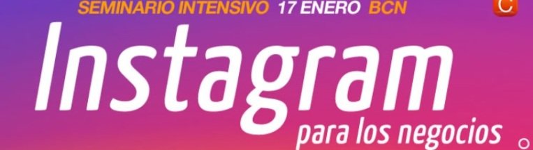 Seminario intensivo de Instagram para los negocios