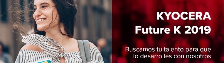 Kyocera lanza la cuarta edición de Future K