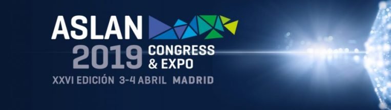 Tecnología y negocio en el próximo Congreso ASLAN2019