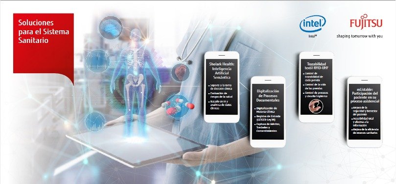 Fujitsu muestra en INFORSALUD su apuesta por Analytics