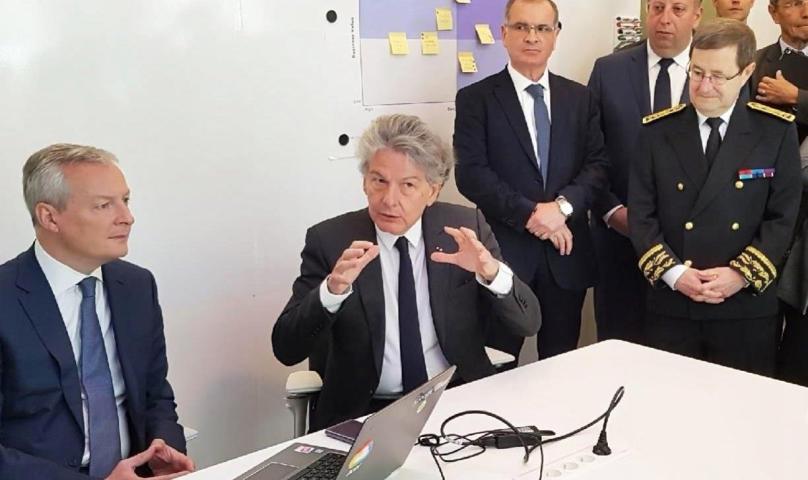 Atos y Google Cloud inauguran un laboratorio de inteligencia artificial en Francia