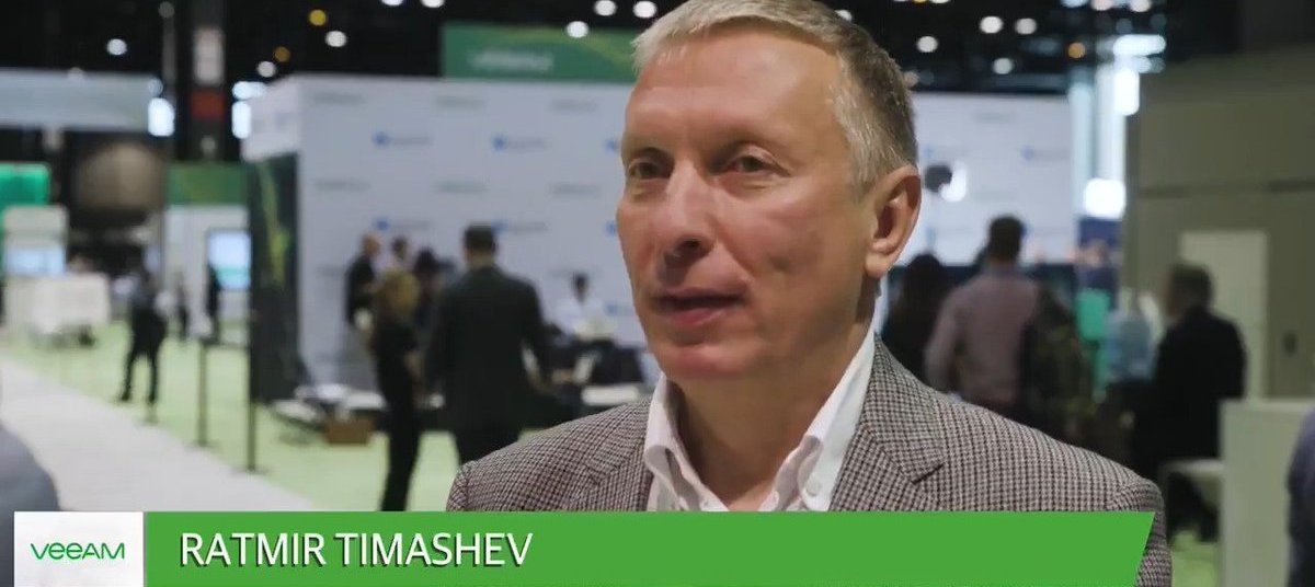 Veeam lidera el mercado de la gestión de datos en cloud