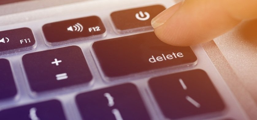 ¿Cómo se pueden rectificar o suprimir datos con el blockchain?