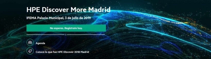 HPE Discover More llega a Madrid