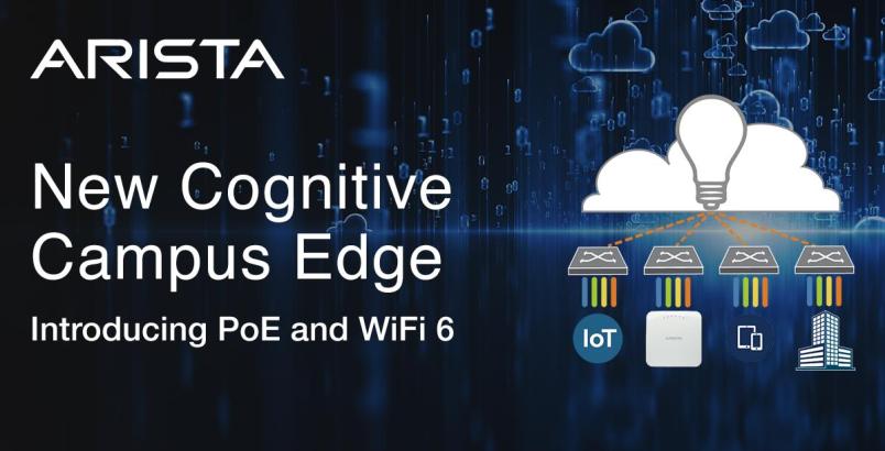 Arista Cognitive Cloud Networking redefine el campus