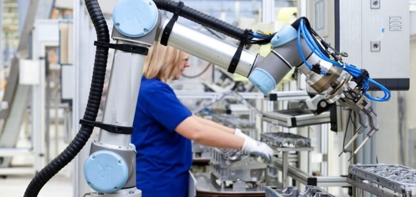 Nuevo récord de ventas de cobots