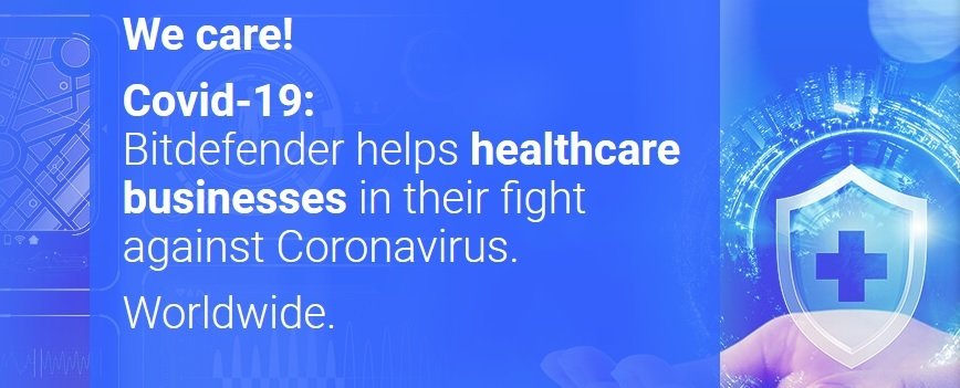 Bitdefender ofrece seguridad a centros sanitarios a coste cero