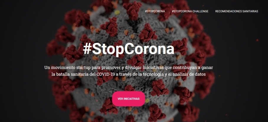Startups y tecnológicas se unen para ayudar en la lucha contra el Covid-19