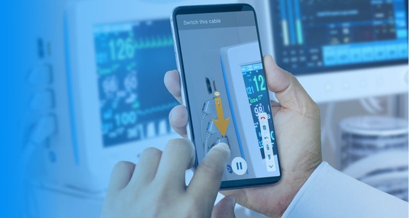 TeamViewer ofrece gratis su aplicación móvil de realidad aumentada a organizaciones de atención médica