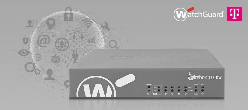 WatchGuard y Deutsche Telekom se alían para ofrecer seguridad y acceso a Internet para Pymes