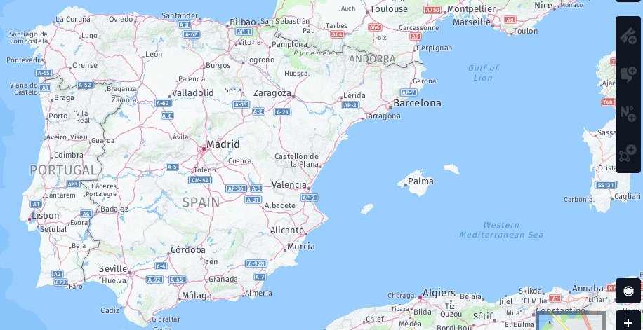 Iniciativa para la desescalada con una herramienta de geolocalización