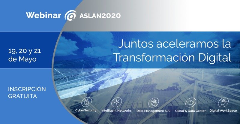 Multi-webinar de aslan para acelerar la transformación digital