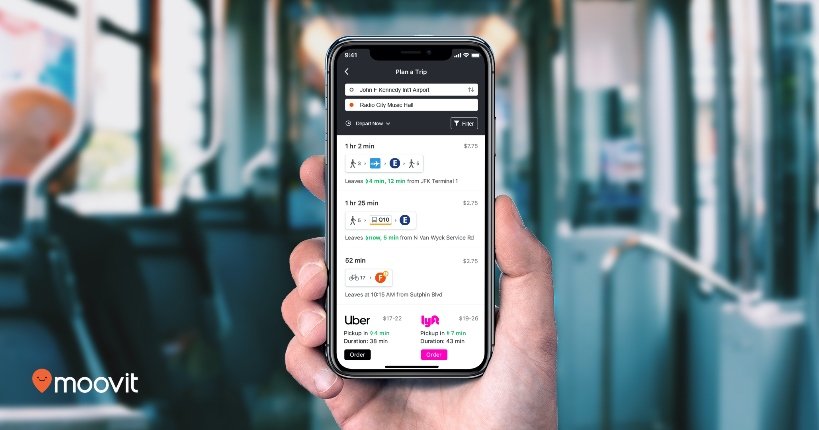Intel adquiere Moovit para acelerar la oferta de movilidad como servicio de Mobileye