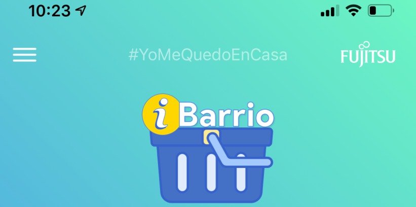 Voluntarios de Fujitsu crean una app que conecta a los vecinos con más de 350.000 tiendas locales