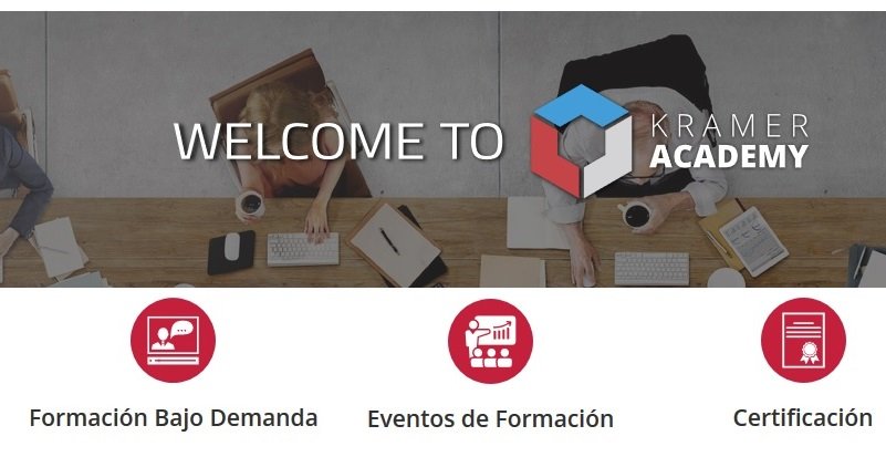 Kramer Academy facilita formación sobre AV - IT
