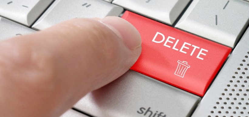 Intentando eliminar los datos recogidos por las apps