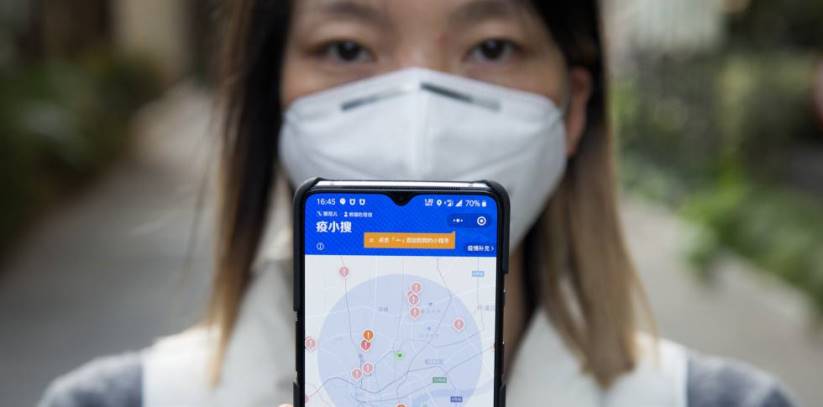 Así te protege tu móvil del coronavirus