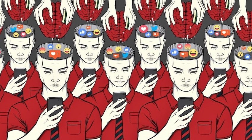 Y sigue la manipulación en las redes sociales